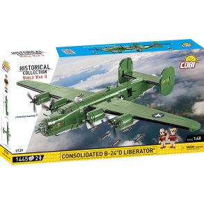 COBI Byggeklodser WW2 Consolidated B-24D Liberator Bombefly - 1445 Klodser
