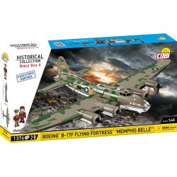 COBI Byggeklodser Boeing B-17F Flying Fortress "Memphis Belle" - Samlest med 1376 klodser