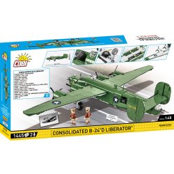 COBI Byggeklodser WW2 Consolidated B-24D Liberator Bombefly - 1445 Klodser