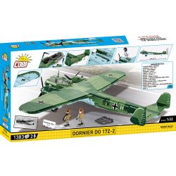 COBI Byggeklodser Dornier DO 17Z-2 - Samlest med 1383 klodser