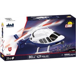 COBI Byggest Bell 429 Helicopter Police - 254 Klodser 