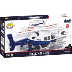COBI Byggest Bell 429 Helicopter Police - 254 Klodser 