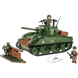 COBI Bygges�t Sherman M4A1 - Samles�t med 663 klodser