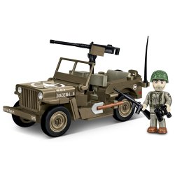COBI Bygges�t Willys MB - 132 klodser