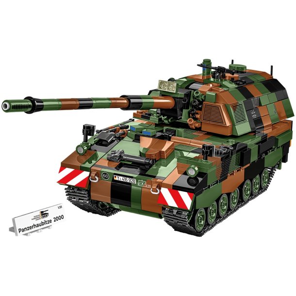 COBI Byggeklodser Armed Forces Panzerhaubitze 2000 - 1007 klodser