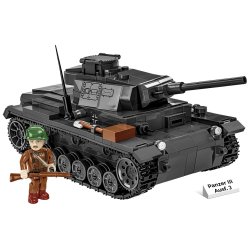 COBI Byggeklodser Panzer III Ausf. J - 590 klodser