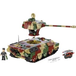 COBI Byggest WW2 Pz.Kpfw. V Panther Ausf. A - 1152 Klodser 