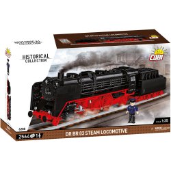 COBI Byggeklodser DR BR 03 Steam Locomotive  - 2564 klodser