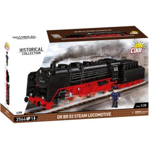 COBI Byggeklodser DR BR 03 Steam Locomotive  - 2564 klodser