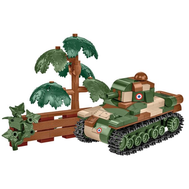 COBI Byggest Renault R-35 - Scale 1:48 - 258 klodser