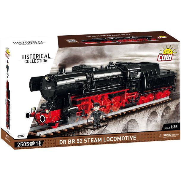 COBI Byggeklodser DR BR 52 Steam Locomotive  - 2505 klodser