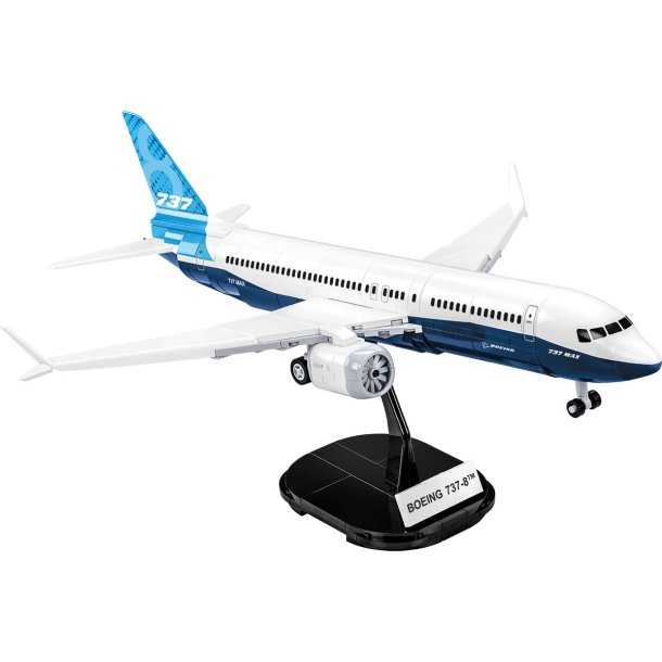 COBI Byggest Boeing 737 MAX 8 - 340 Klodser 