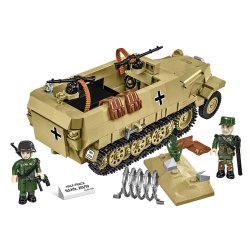 COBI Byggest WW2 Half Track Sd.Kfz. 251/10  - 500 Klodser