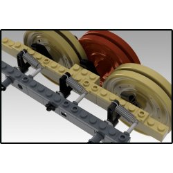 COBI Bygges�t Tiger II K�nigstiger - 11170 klodser