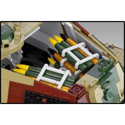 COBI Bygges�t Tiger II K�nigstiger - 11170 klodser