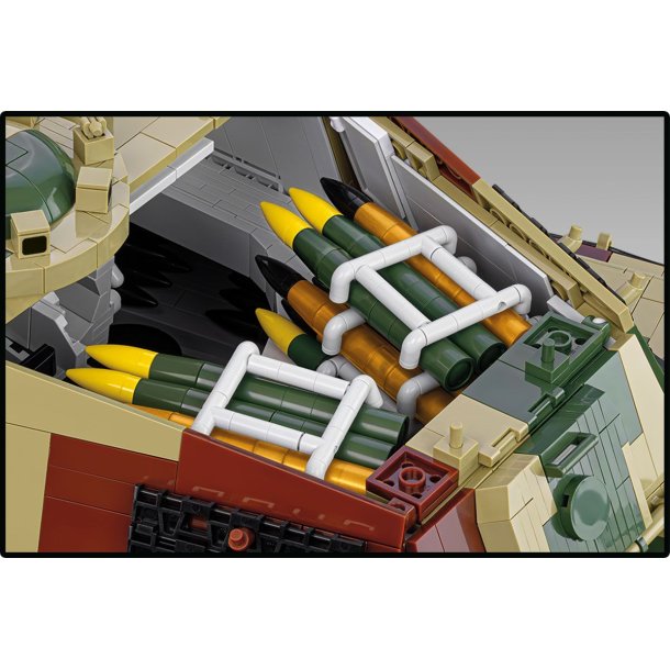 COBI Bygges�t Tiger II K�nigstiger - 11170 klodser