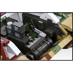 COBI Bygges�t Tiger II K�nigstiger - 11170 klodser