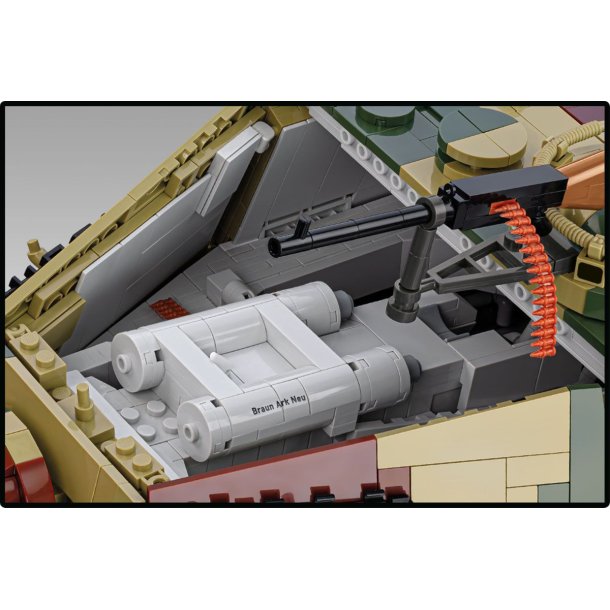 COBI Bygges�t Tiger II K�nigstiger - 11170 klodser