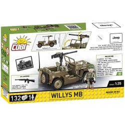 COBI Bygges�t Willys MB - 132 klodser