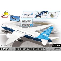 COBI Byggest Boeing 787 Dreamliner - 836 Klodser 