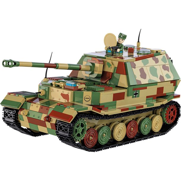 COBI Byggest Panzerjger Tiger (P) Elefant - 1252 klodser