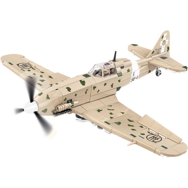 COBI Byggeklodser Macchi C.202 Folgore- Samlest med 404 klodser