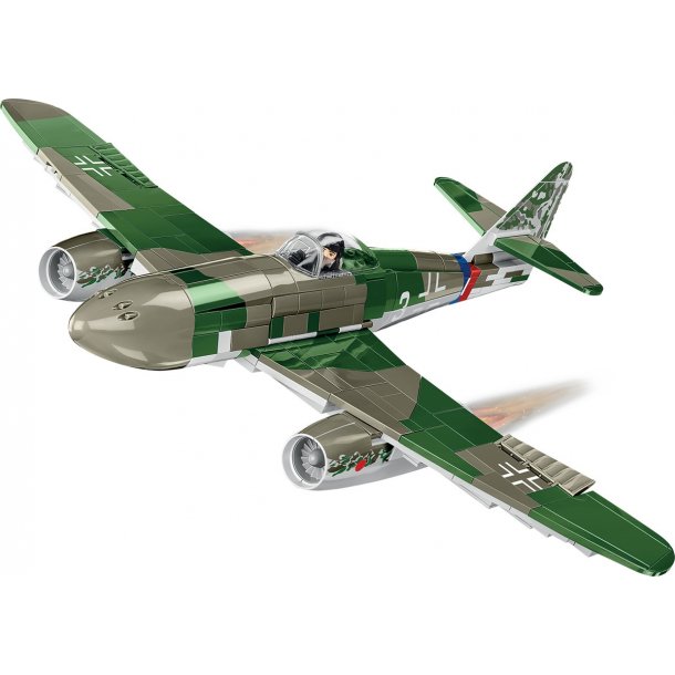 COBI Byggeklodser WW2 Messerschmidt ME 262A-1A Jagerfly - 390 Klodser