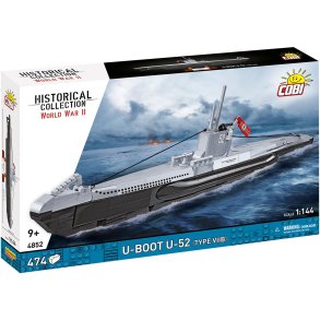 COBI Bygges�t Ub�d V11B U-52 - 474 klodser