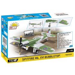 COBI Byggeklodser Spitfire Mk. XVI Bubbletop Jagerfly - 152 klodser