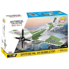 COBI Byggeklodser Spitfire Mk. XVI Bubbletop Jagerfly - 152 klodser