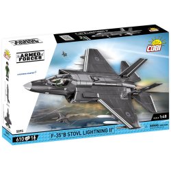 COBI Byggeklodser Armed Forces F-35B Stovl Lightning II - 610 klodser