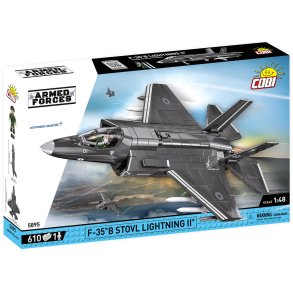 COBI Byggeklodser Armed Forces F-35B Stovl Lightning II - 610 klodser