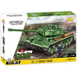 COBI Byggeklodser IS-2 Heavy Tank - 1051 klodser