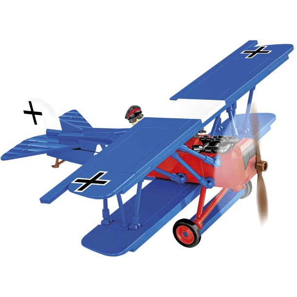 COBI Samlest World War Fokker D. VII - 256 klodser
