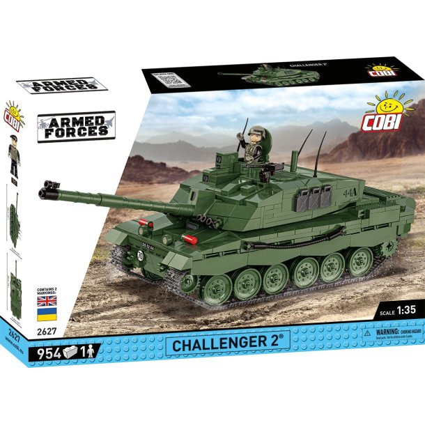 COBI Byggeklodser Armed Forces Challenger 2 - 954 klodser 