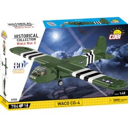 COBI Byggeklodser WW2 WACO CG-4 - 784 klodser