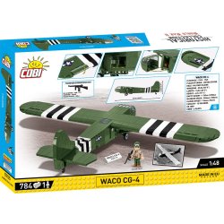 COBI Byggeklodser WW2 WACO CG-4 - 784 klodser