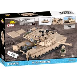 Byggeklodser Armed Forces M1A2 Abrams Tank - 1025 klodser