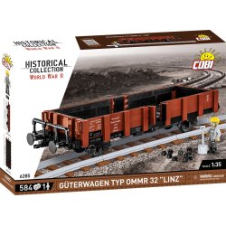 COBI Byggeklodser Gterwagen Typ OMMR 32 "Linz"  - 584 klodser