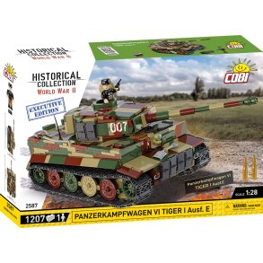 COBI Byggest Panzerkampfwagen VI Tiger I Ausf. E - 1207 klodser