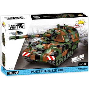 COBI Byggeklodser Armed Forces Panzerhaubitze 2000 - 1007 klodser