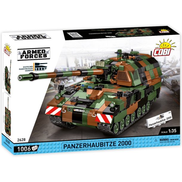 COBI Byggeklodser Armed Forces Panzerhaubitze 2000