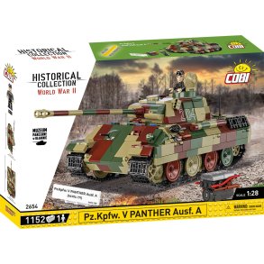 COBI Byggest WW2 Pz.Kpfw. V Panther Ausf. A - 1152 Klodser 
