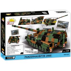 COBI Byggeklodser Armed Forces Panzerhaubitze 2000 - 1007 klodser