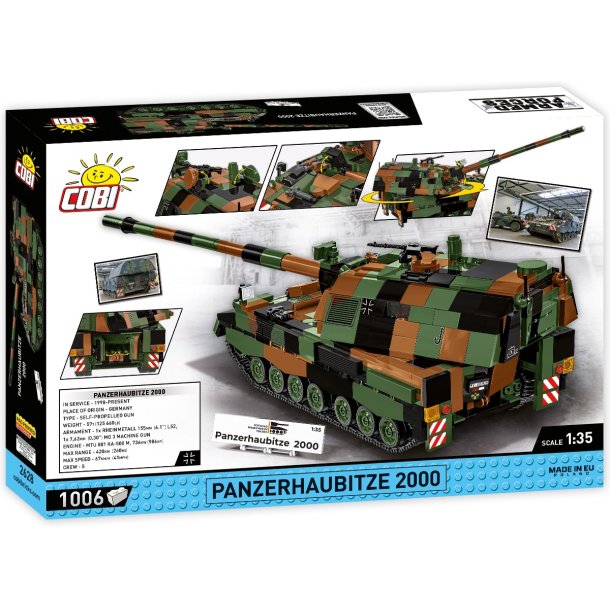 COBI Byggeklodser Armed Forces Panzerhaubitze 2000 - 1007 klodser