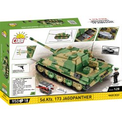 COBI Byggest Sd.Kfz. 173 Jagdpanther - Samlest med 950 klodser