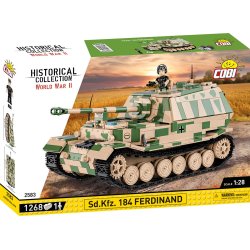 COBI Byggeklodser Sd.Kfz. Ferdinand 184 - 1268 klodser