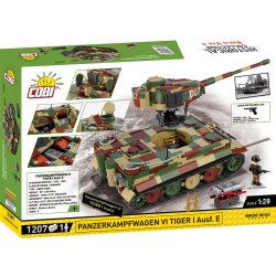 COBI Byggest Panzerkampfwagen VI Tiger I Ausf. E - 1207 klodser