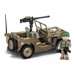 COBI Bygges�t Willys MB - 132 klodser