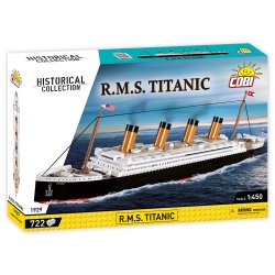 COBI Byggest Luksusliner RMS Titanic 722 klodser